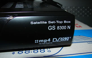 Цифровой спутниковый приемник GS 8300n, Спутниковое телевидение, SatServis