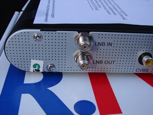 GS 8306 - lnb in loop 
