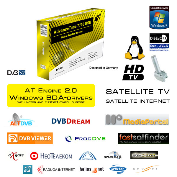 DVB ����� AdvanceTune 7700 USB