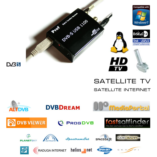 DVB ����� Red Series 1100 USB