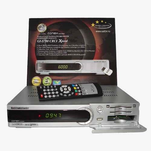 �������� ����������� ������� Golden Interstar GI-S780 CRCI Xpeed
