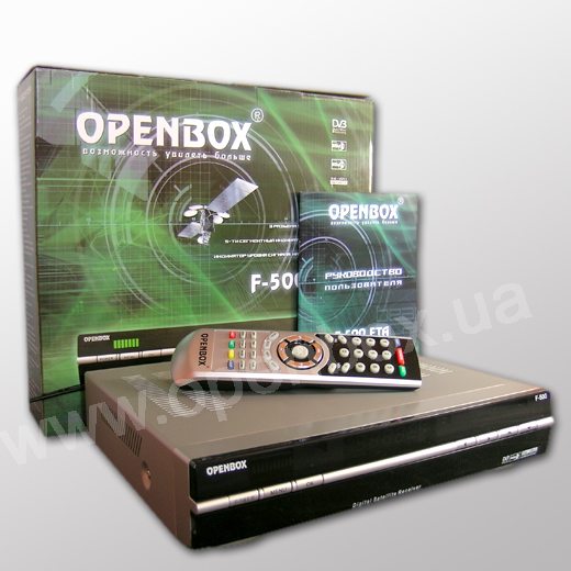 ����������� ������� Openbox F500 FTA, SatSERVIS, ���������
