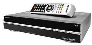 ����������� ������� Openbox F500 FTA, SatSERVIS, ���������