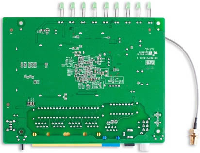 Плата роутера ASUS RT-N10u 