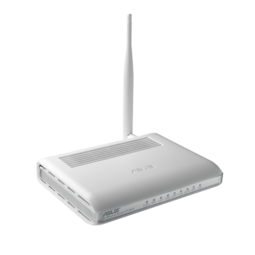 Внешний вид роутера ASUS RT-N10u 