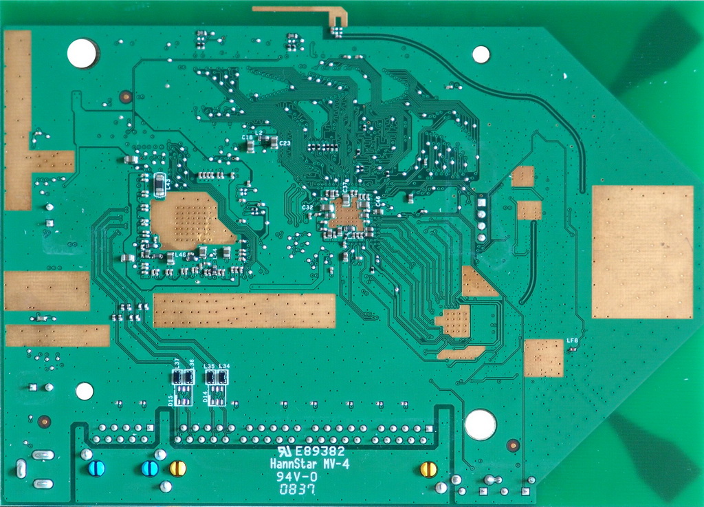 Печатная плата роутера ASUS RT-N15