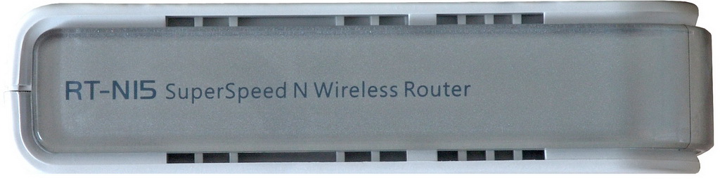 Наименование модели роутера ASUS RT-N15