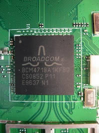 SoC процессор Broadcom BCM4718