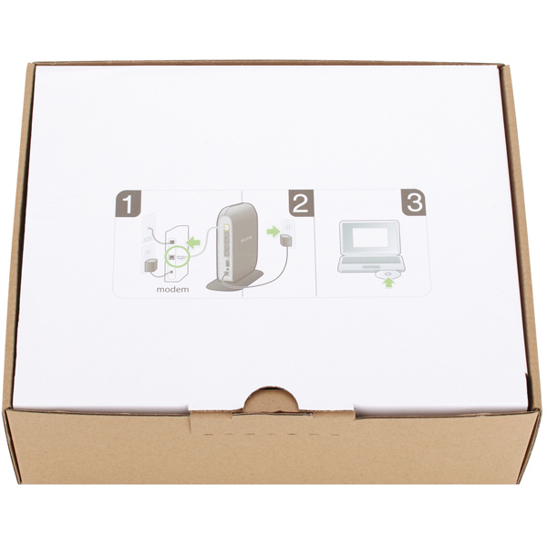Роутер Belkin F7D1301r в коробке