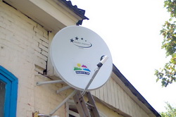 установка антенны спутниковой радуга тв