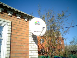 установка антенны спутниковой радуга тв