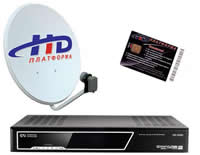Телевидение Платформа HD Спутниковое телевидение
